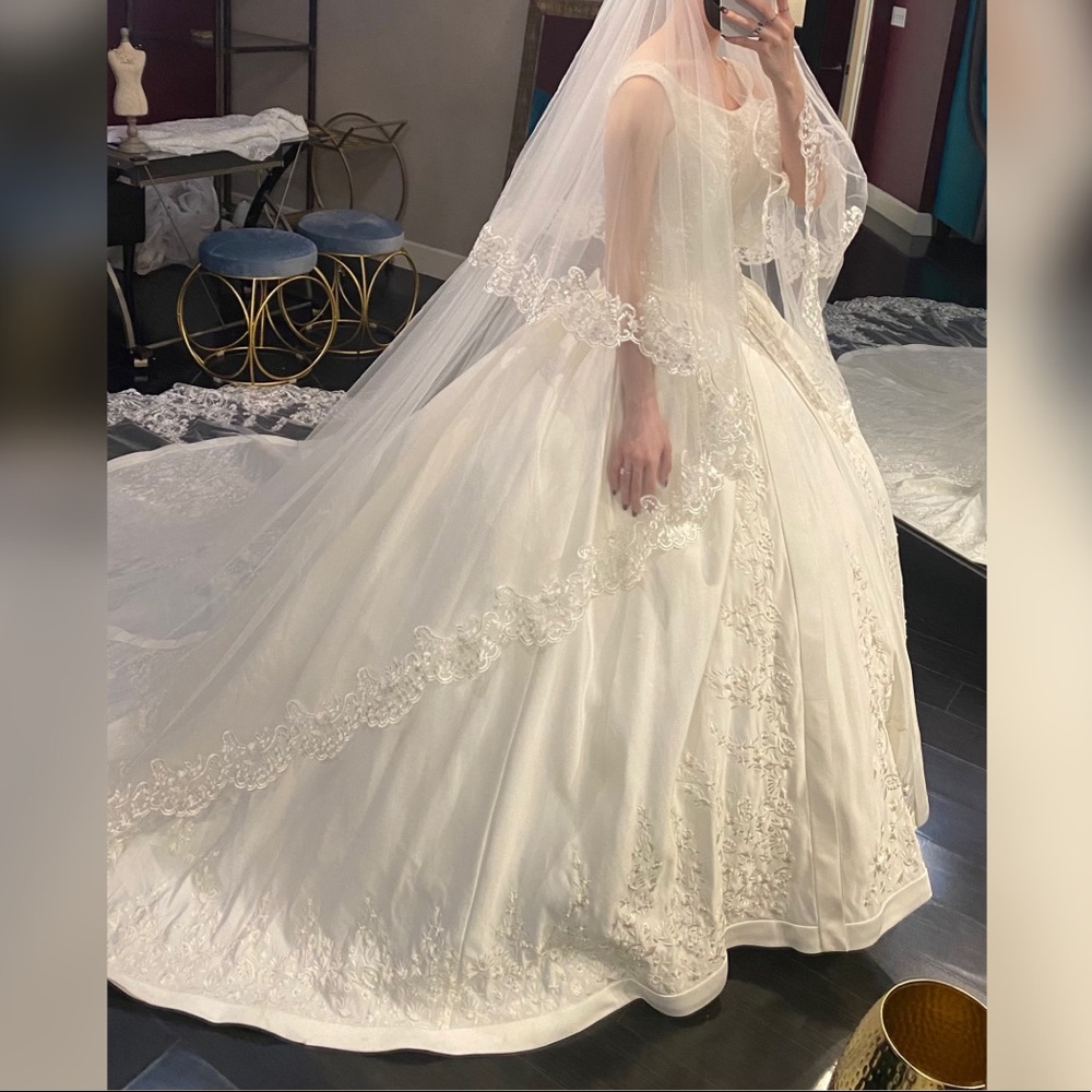 Wedding Dress XS
